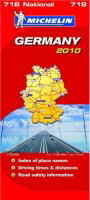 Germany 2010 National map 718 - ISBN 2067149172 Germany 2010 National map 718 - ISBN 2067149172