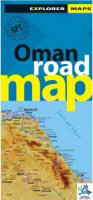 Oman Road Map - ISBN 994844115X Oman Road Map - ISBN 994844115X