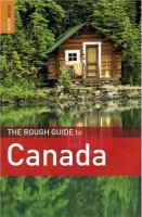 The Rough Guide to Canada - ISBN 1848365039 The Rough Guide to Canada - ISBN 1848365039